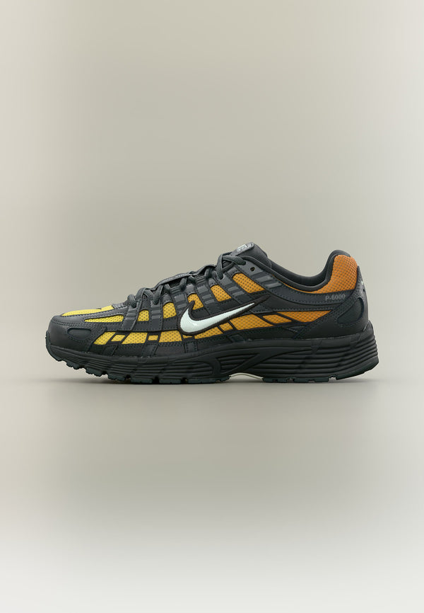 Nike P 6000 - Dark Smoke Grey / Barely Green / Monarch / Sonic Yellow / Smoke Grey