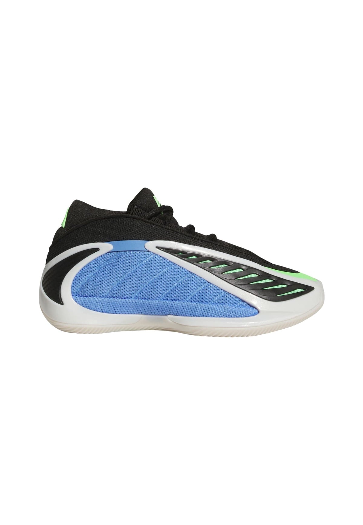 adidas Anthony Edwards - Blue Fusion Metalic Lime Burst