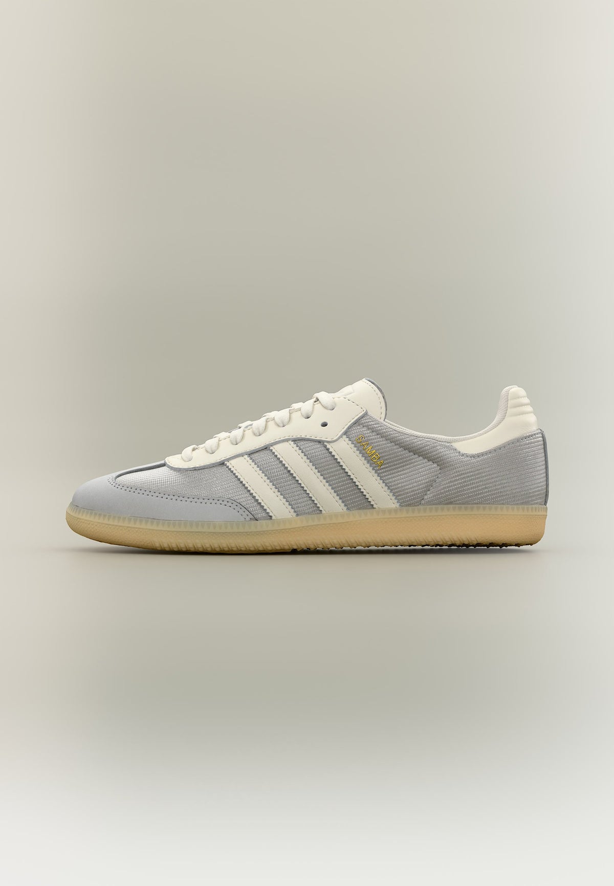 adidas Samba OG - Grey Two / Chalk White / Sand Strata