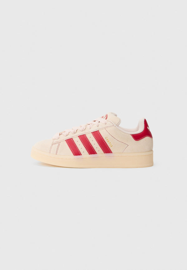 adidas Campus - Quartz / Team Victory Red / Gold-coloured