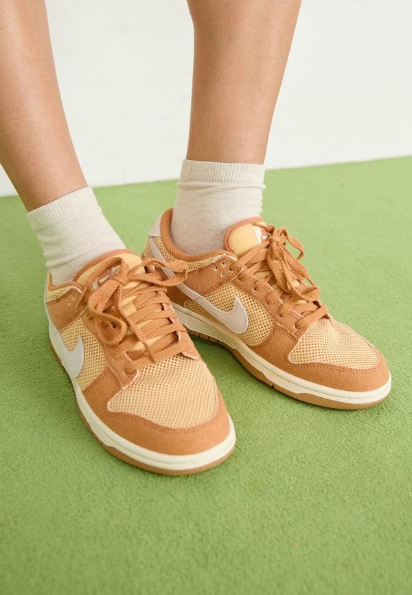 Nike Dunk Low Summer - Amber Brown / Pale Ivory / White Onyx / Brown
