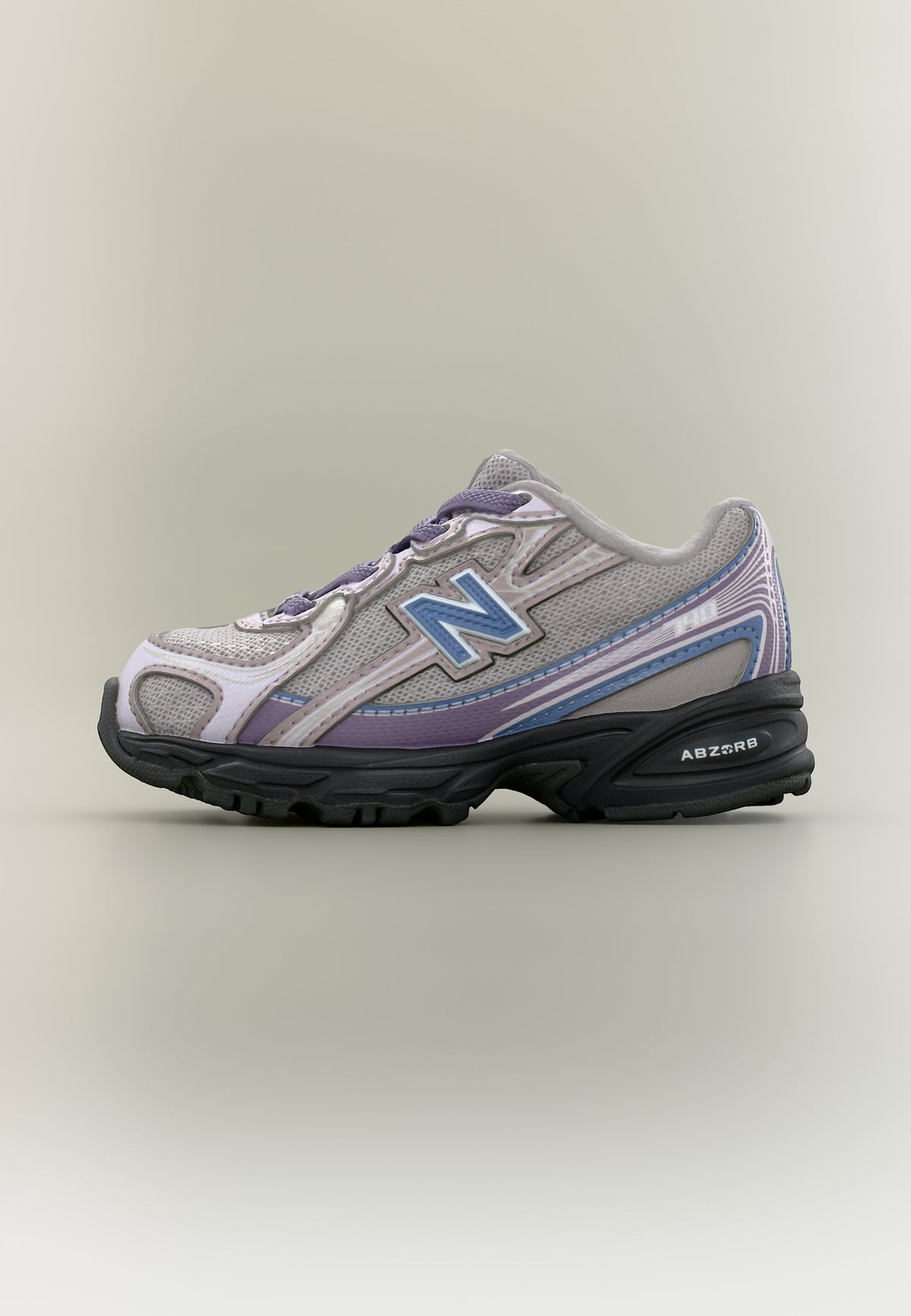New Balance 740 - Truffle Salt / Fairweather Blue