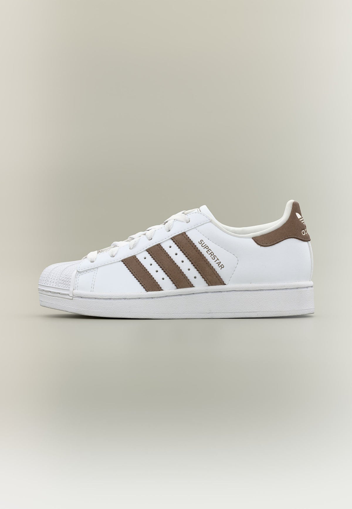 adidas Superstar II - Footwear White / Earth Strata