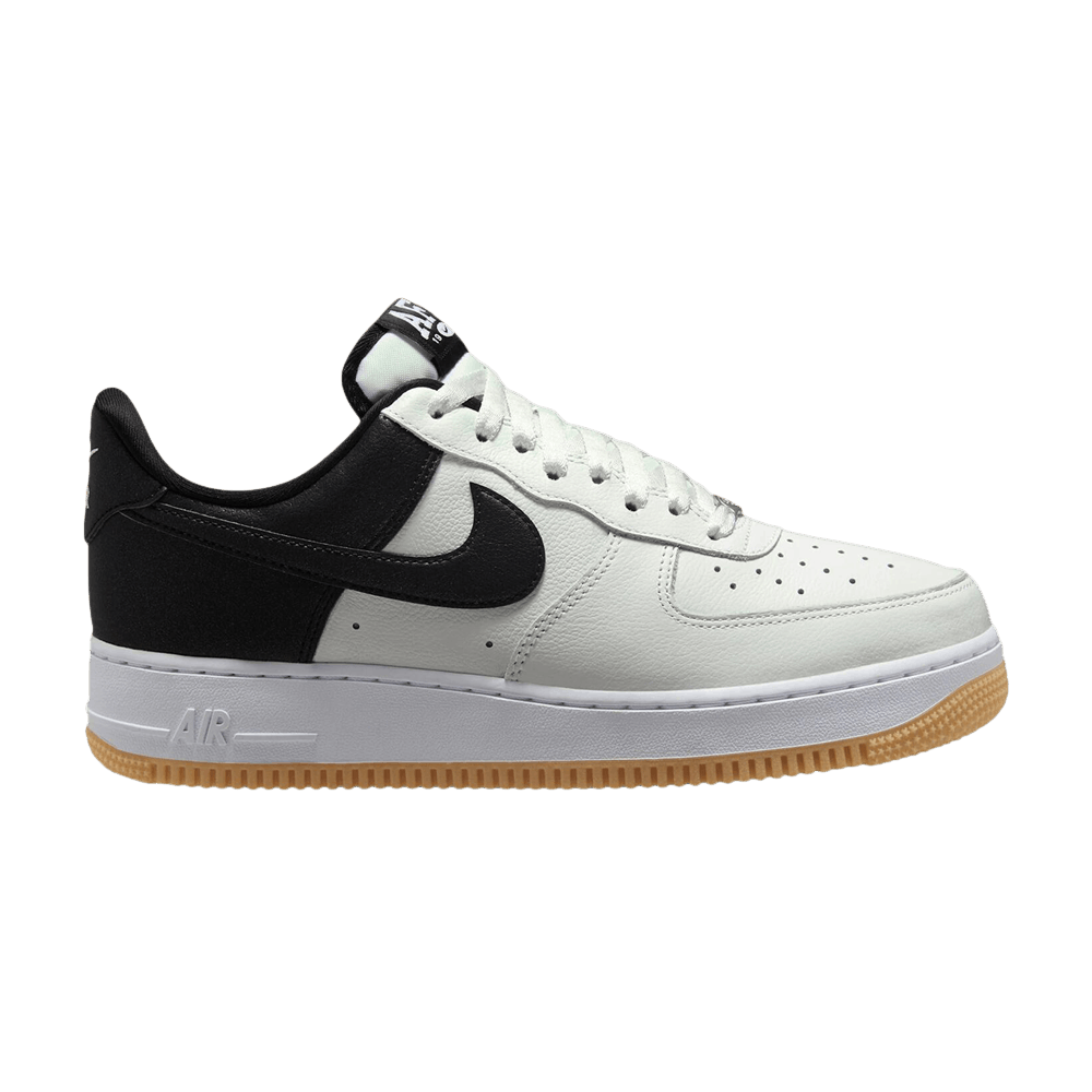 Nike Air Force 1 Low '07 LV8 - White Black Metallic Silver