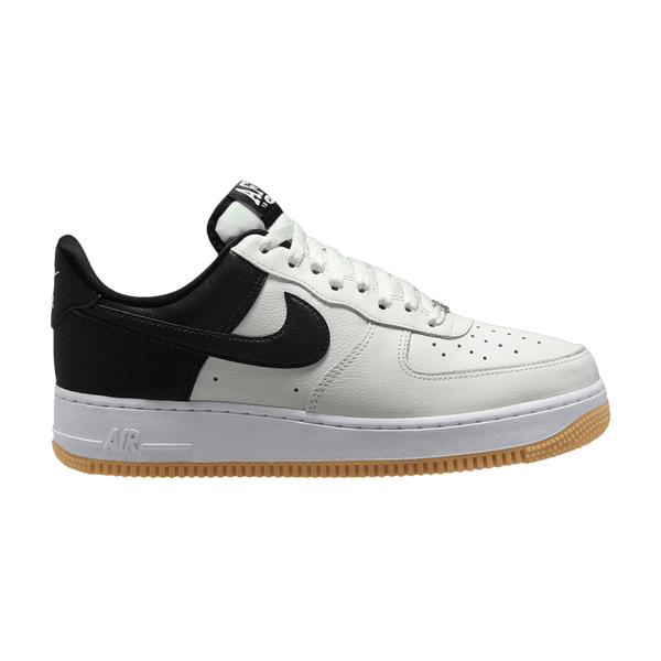 Nike Air Force 1 Low '07 LV8 - White Black Metallic Silver