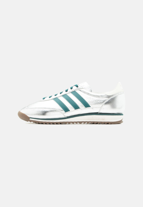 adidas SL 72 OG - Silver-coloured Metallic / Rich Green / Off White