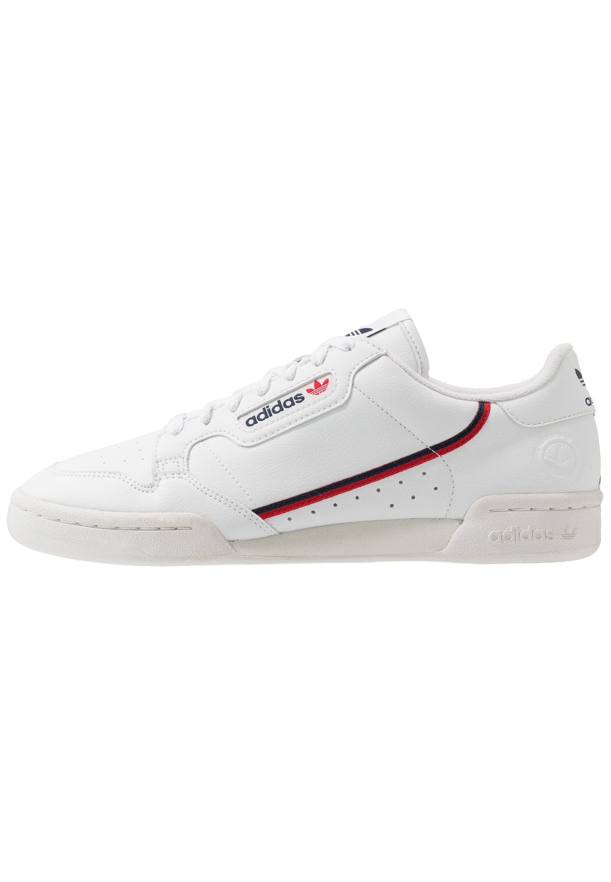 adidas Continental - Footwear White / Collegiate Navy / Scarlet