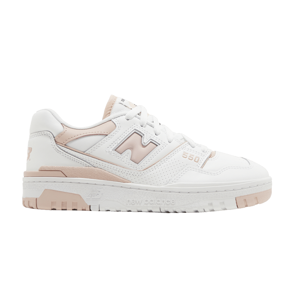 New Balance 550 - White Pink Sand