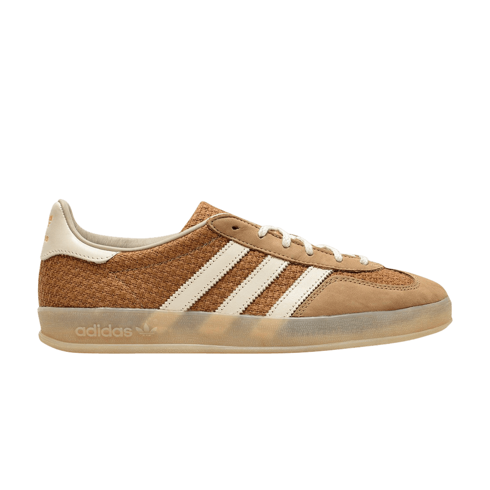 adidas Gazelle Indoor - Brown Desert Wonder White