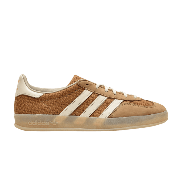 adidas Gazelle Indoor - Brown Desert Wonder White