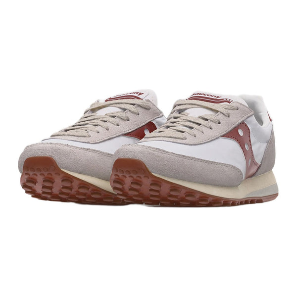 Saucony 80 - White / Maroon