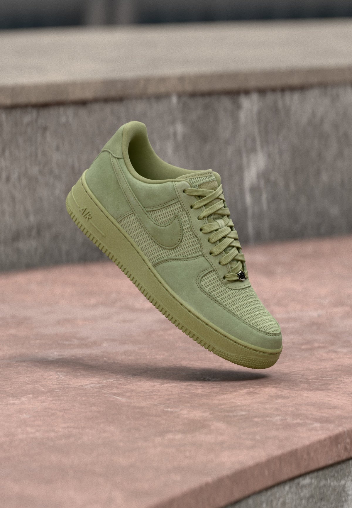Nike Air Force 1 07 LV8 - Dusty Olive / Celadon