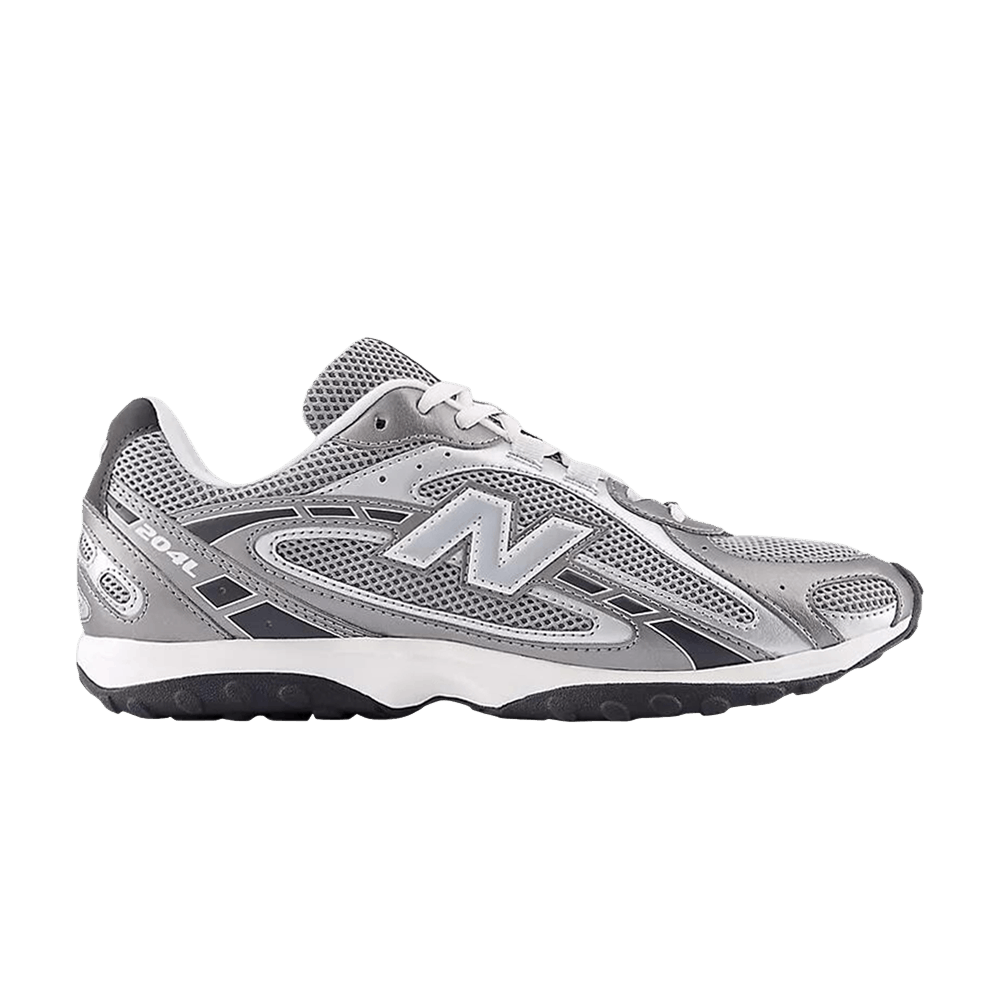 New Balance 204L - Dark Silver Metallic
