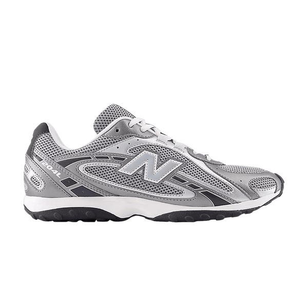 New Balance 204L - Dark Silver Metallic