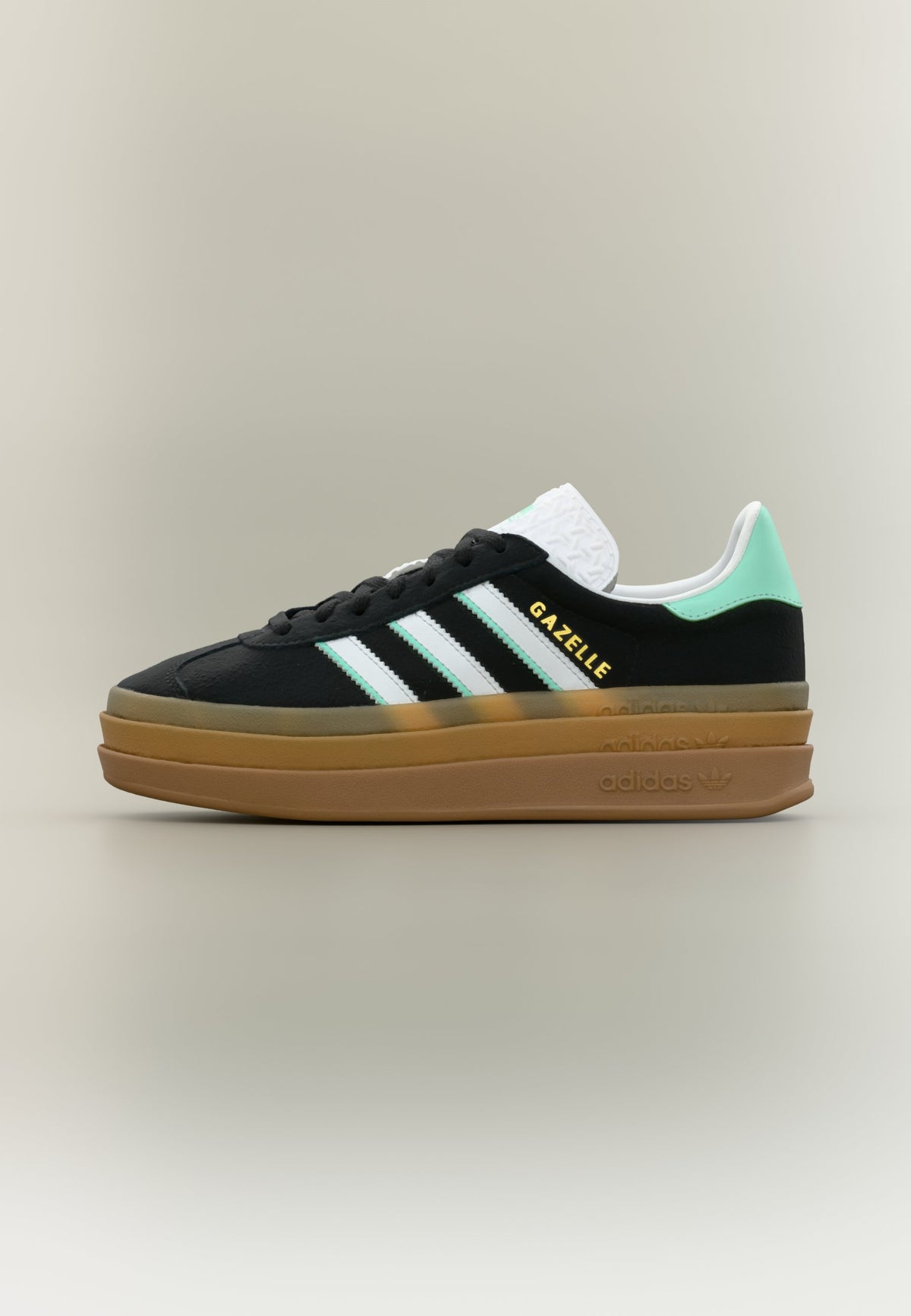 adidas Gazelle Bold J - Core Black / Footwear White