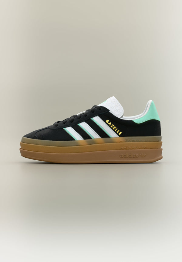 adidas Gazelle Bold J - Core Black / Footwear White