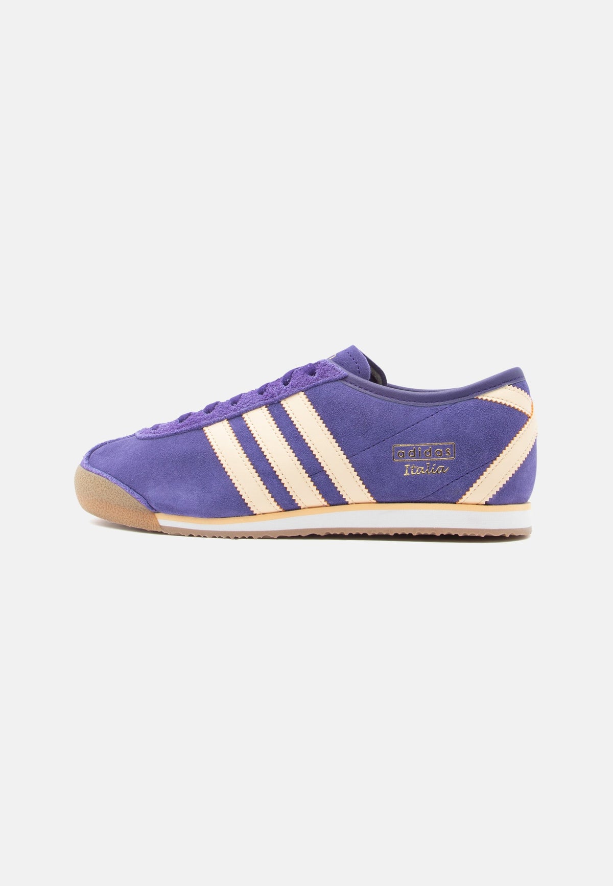 adidas Italia 70S - Collegiate Purple / Orange Tint / Gold-coloured Metallic