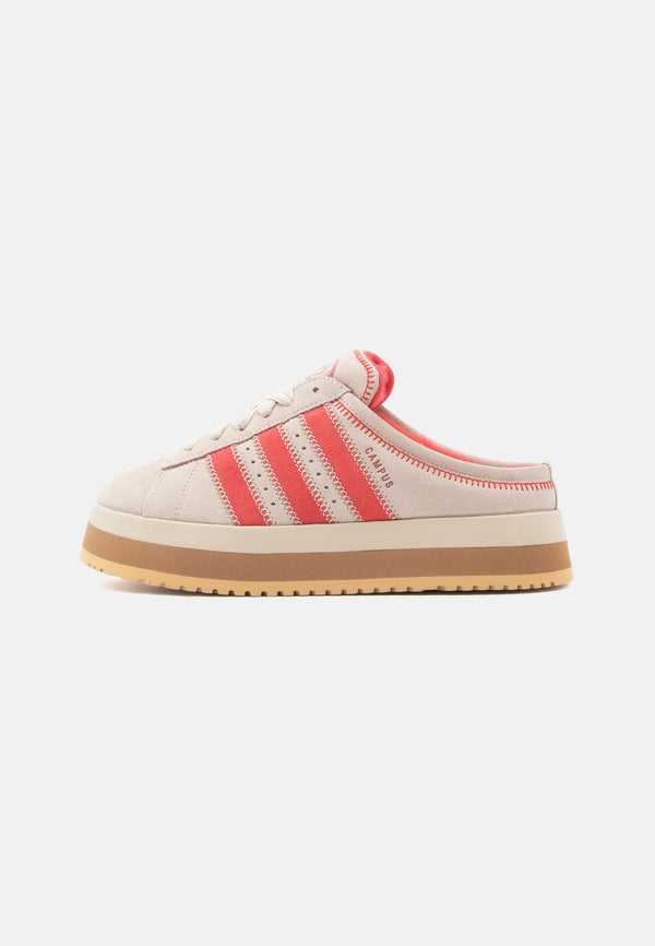 adidas Campus 00S Wtr - Stone Khaki / Better Scarlet