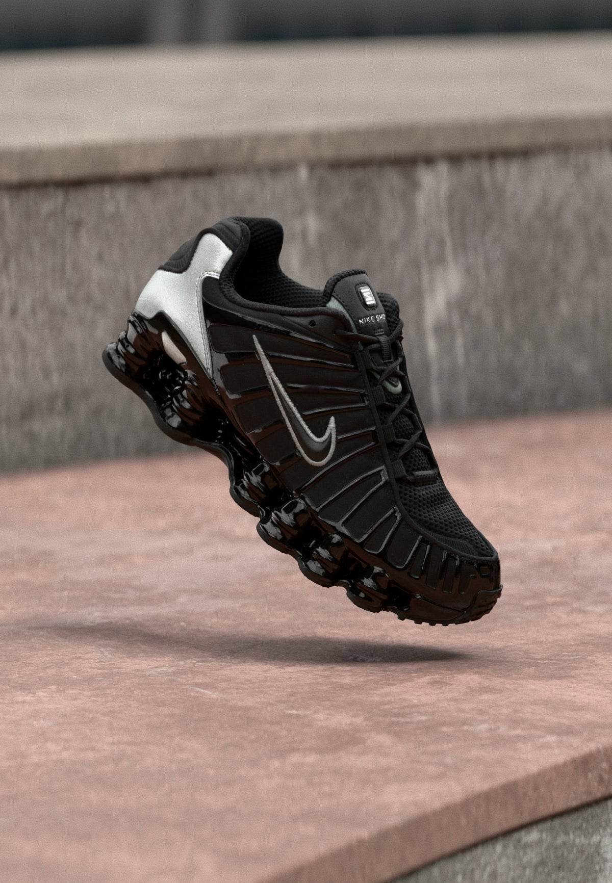 Nike Shox Tl - Black / Metallic Silver-coloured