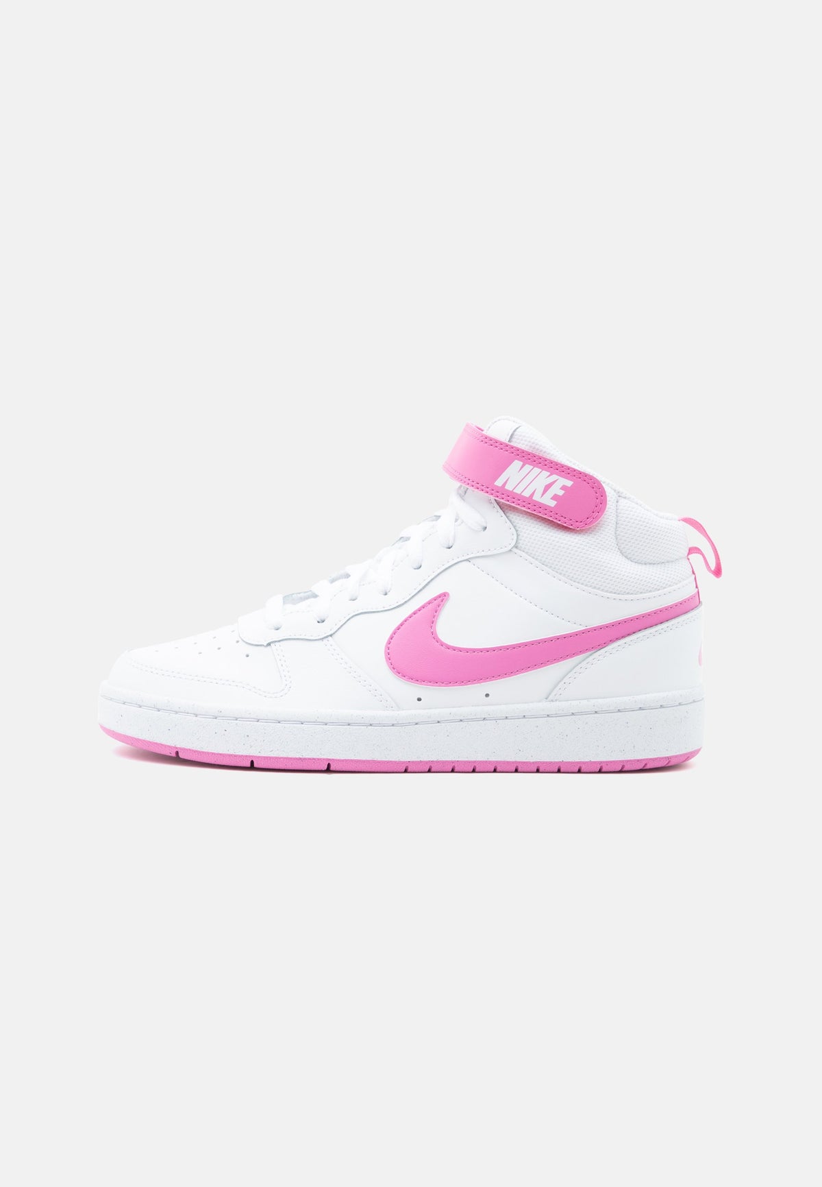 Nike Court Borough MID 2 - White / Playful Pink