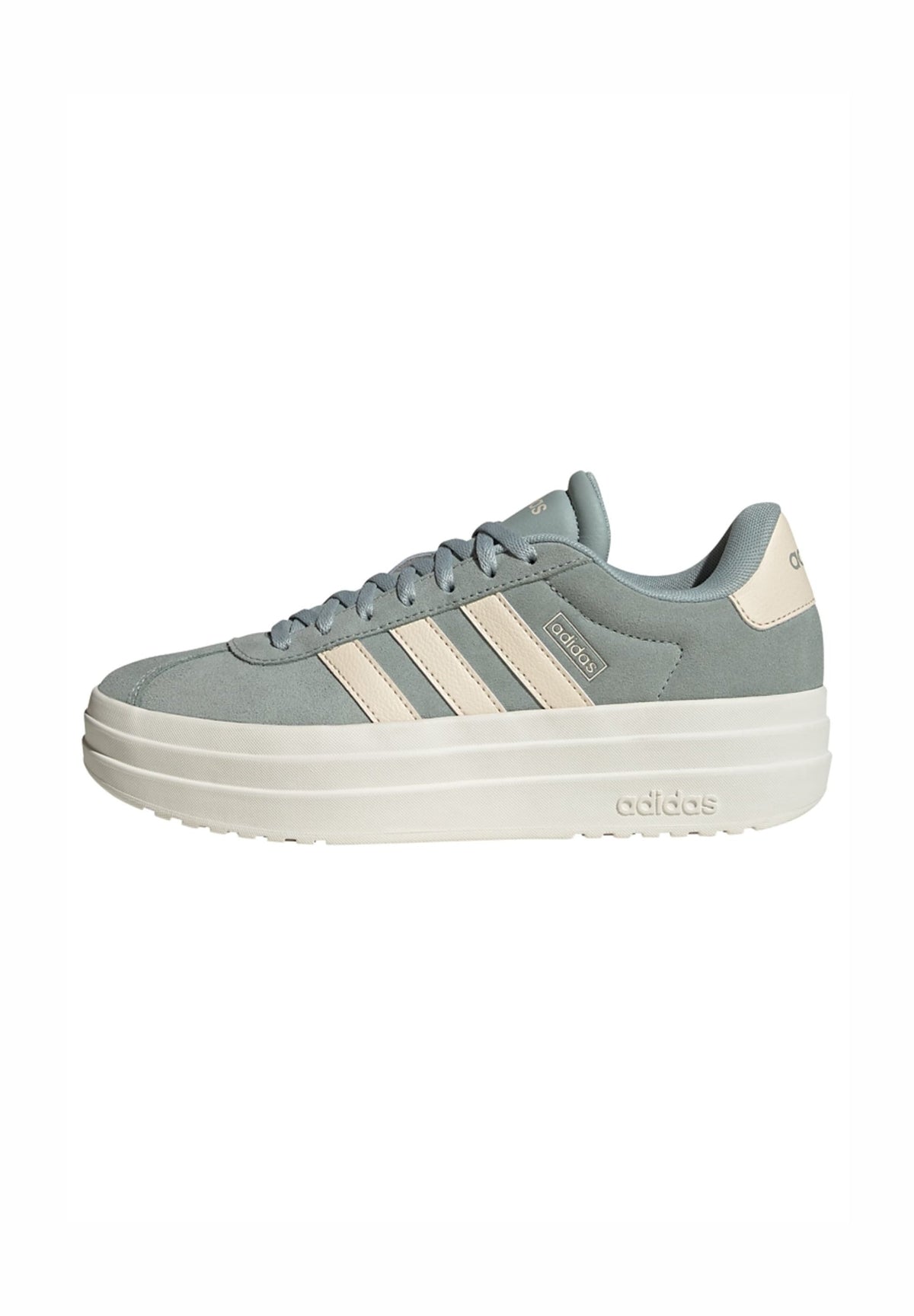 adidas Vl Court Bold - Sage White / Off White