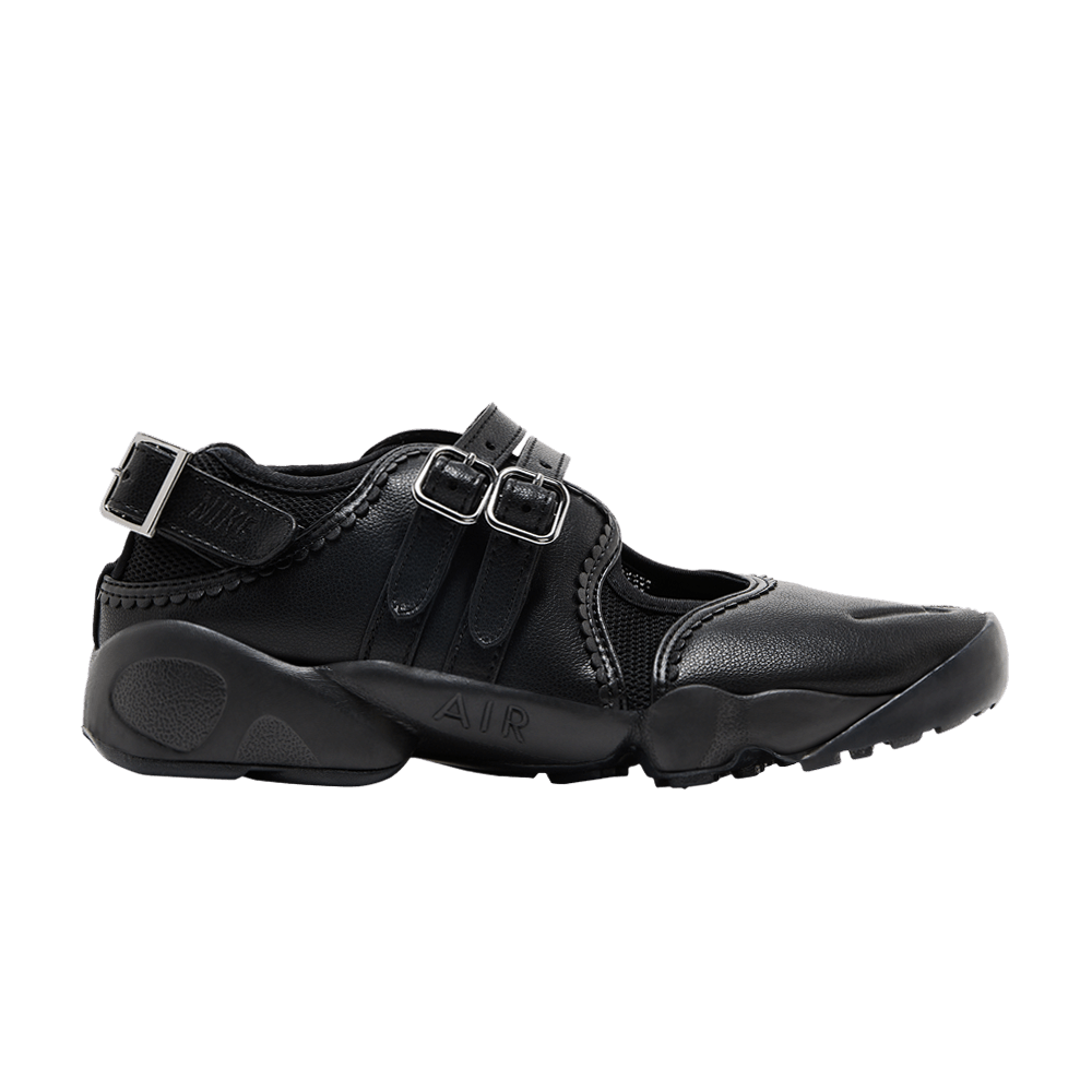 Nike Air Rift - Triple Black Buckle Strap