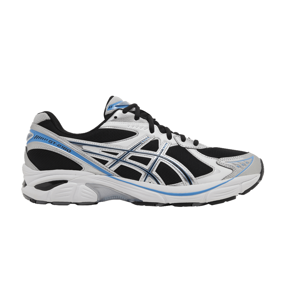 ASICS GT-2160 - Black Pure Silver Bright Blue