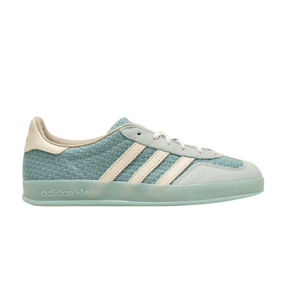 adidas Gazelle Indoor 'cotton Weave Pack - Light Blue'