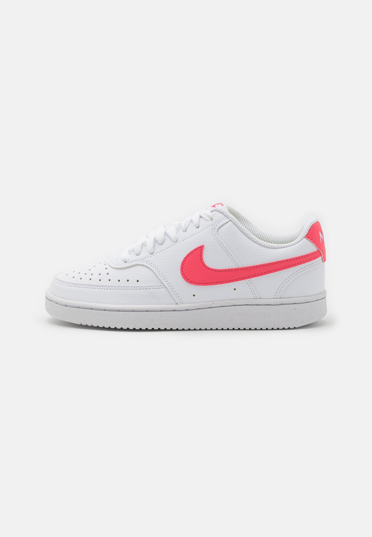 Nike Court Vision - White / Sea Coral / Volt Black