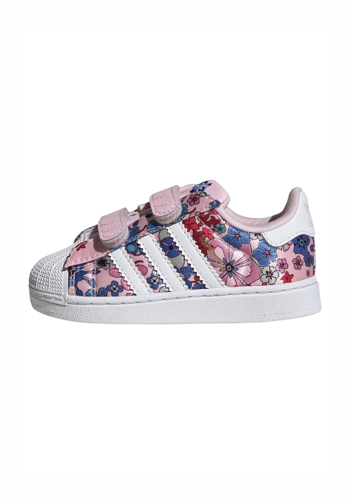 adidas Liberty London Superstar II - Clear Pink / Ftwr White / Light Pink