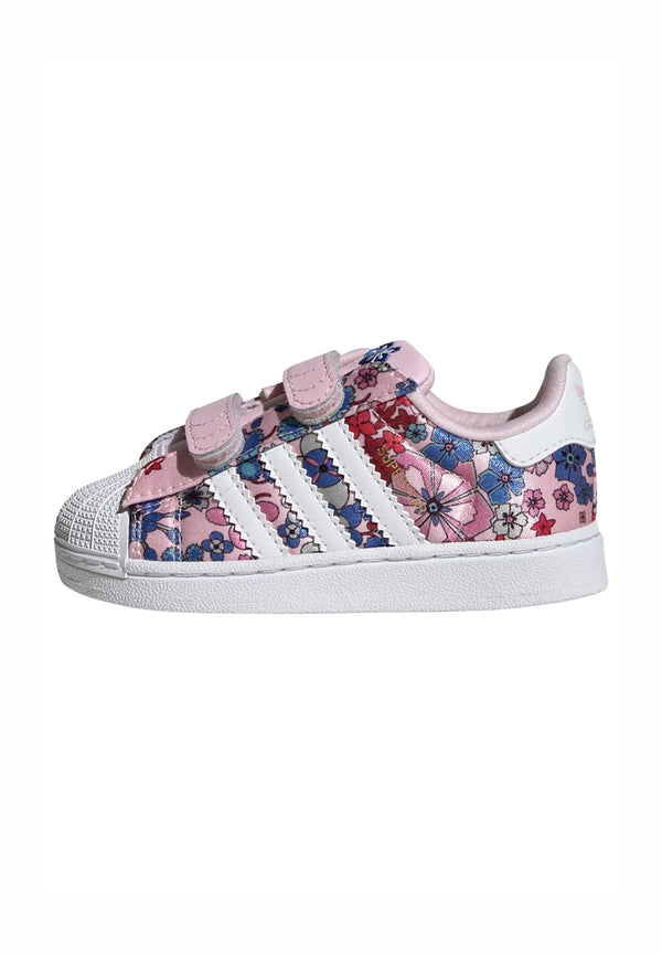 adidas Liberty London Superstar II - Clear Pink / Ftwr White / Light Pink