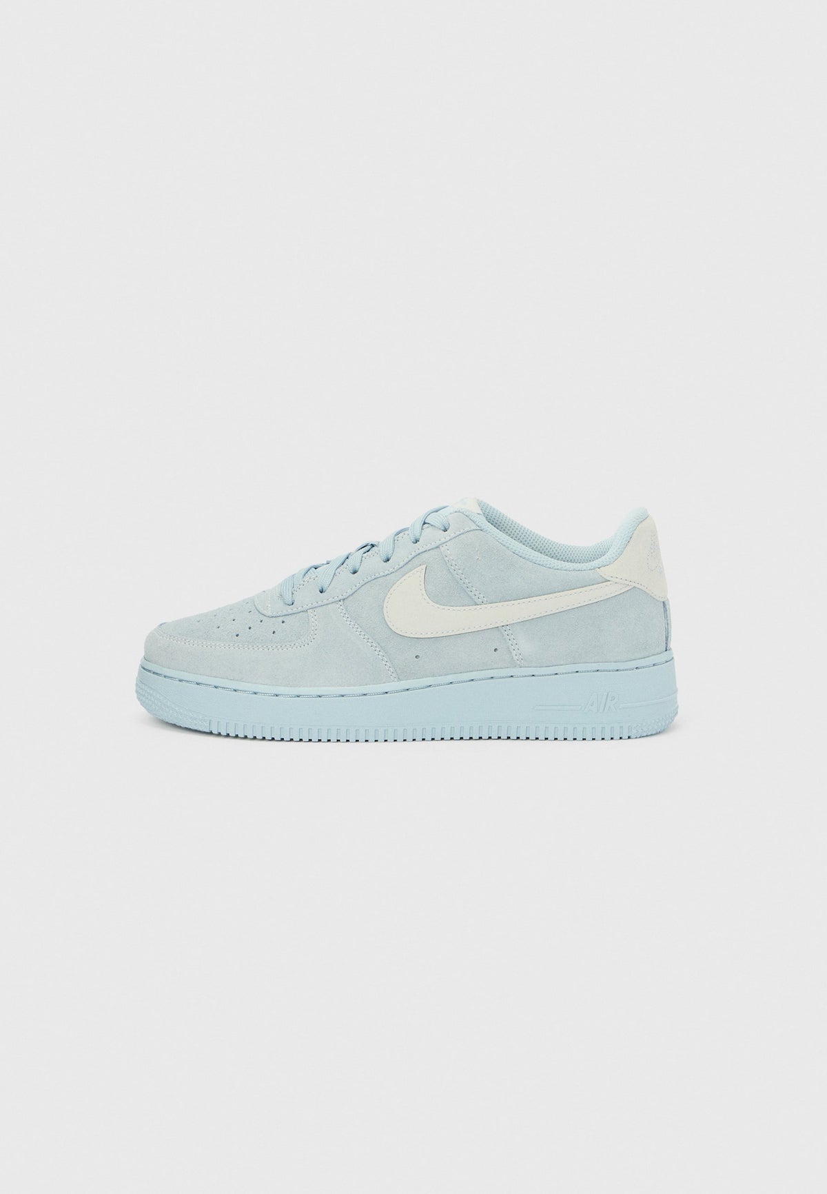 Nike Air Force 1 - Light Armory Blue / Pure Platinum-coloured