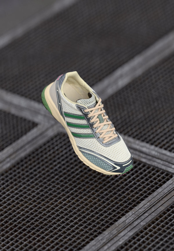 adidas Adizero - Cream White / Preloved Green / Dark Brown
