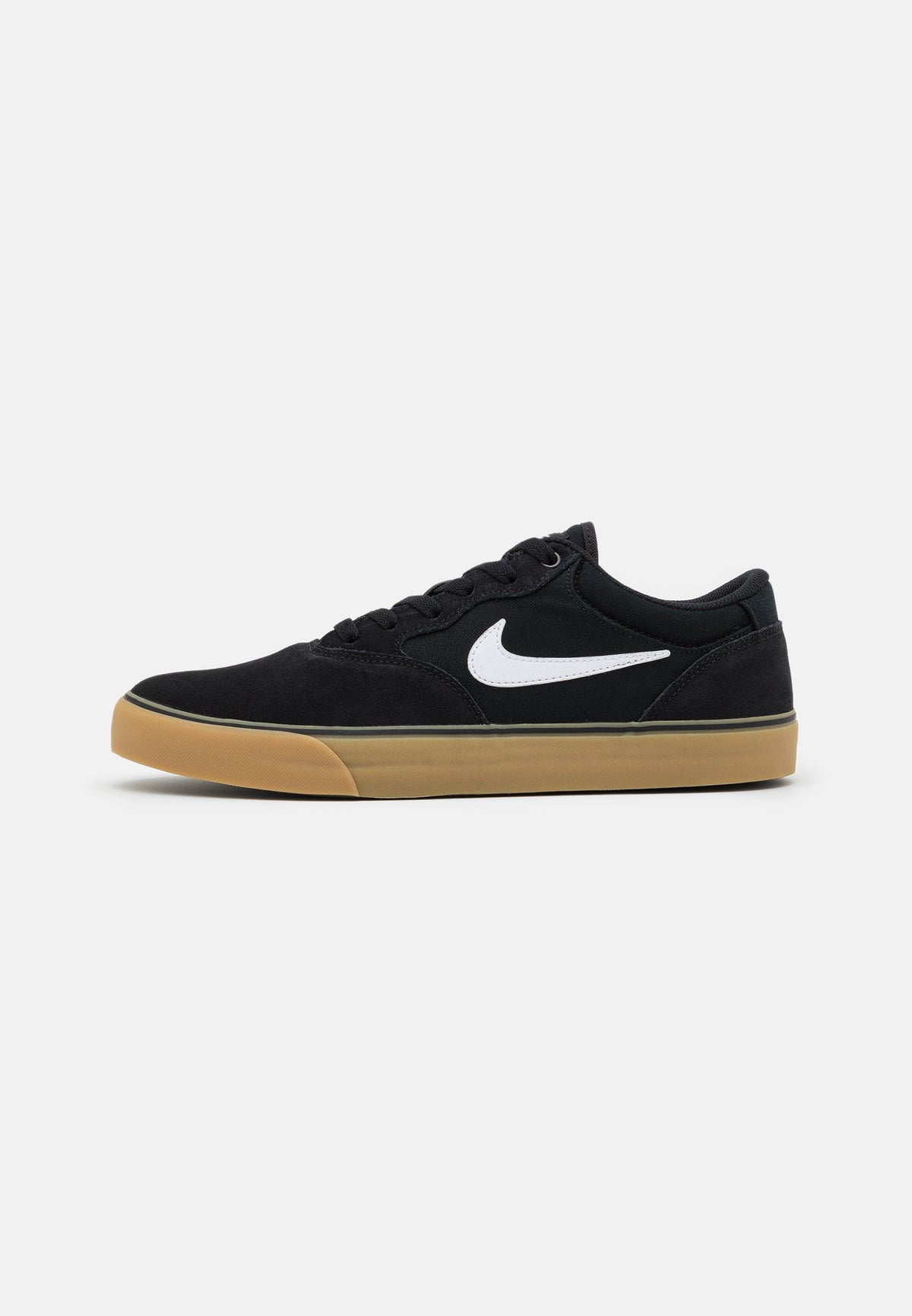 Nike SB Chron 2 - Black / White / Black / Light Brown