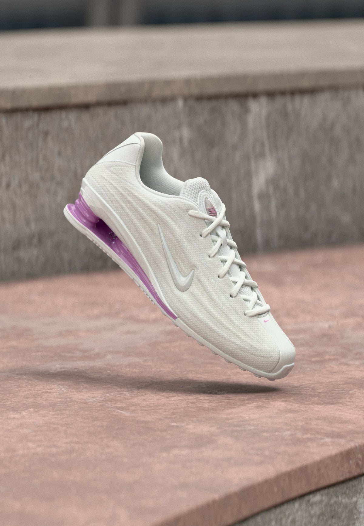 Nike Shox Z - White / Light Magenta