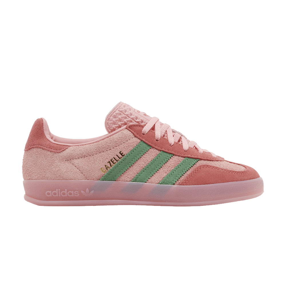 adidas Gazelle Indoor Semi - Pink Spark Preloved Scarlet