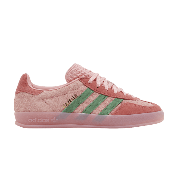 adidas Gazelle Indoor Semi - Pink Spark Preloved Scarlet