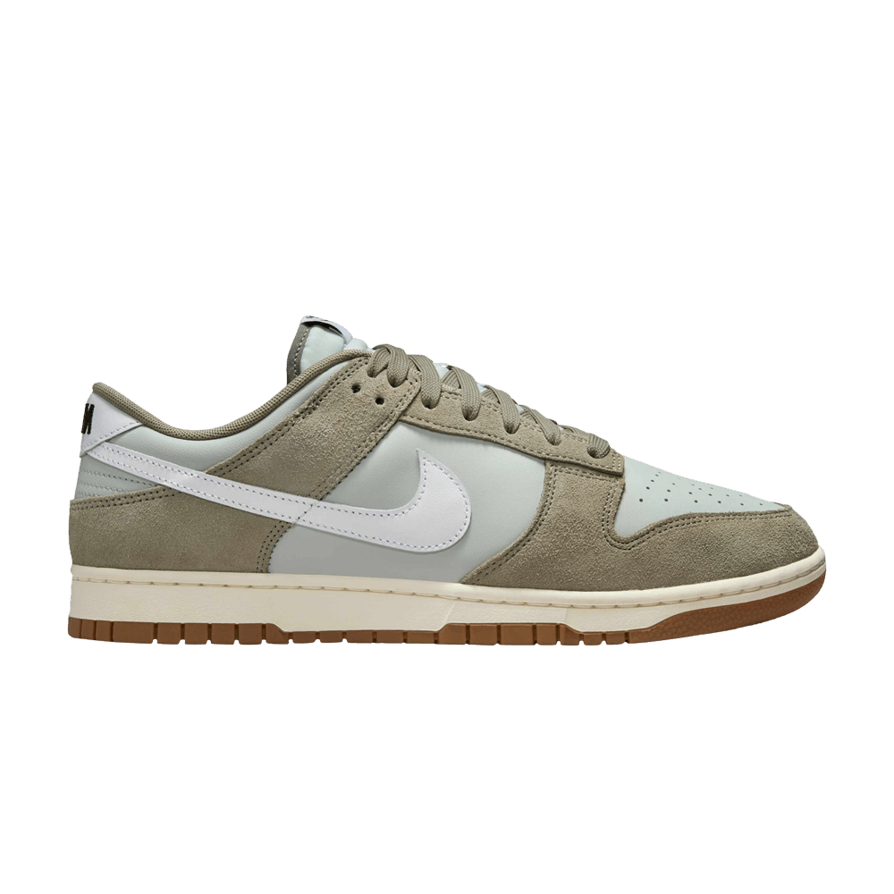 Nike Dunk Low Retro SE - Light Silver Light Army Sail White
