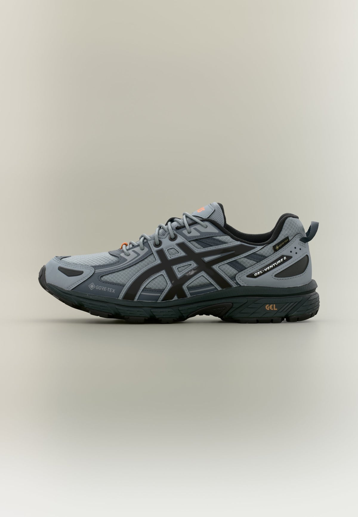 ASICS Gel-Venture 6 - Gravel / Orange Cone