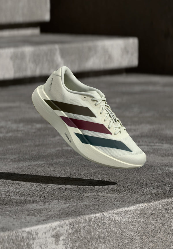 adidas Adizero Evo SL M - White Tint / Shadow Olive / Maroon
