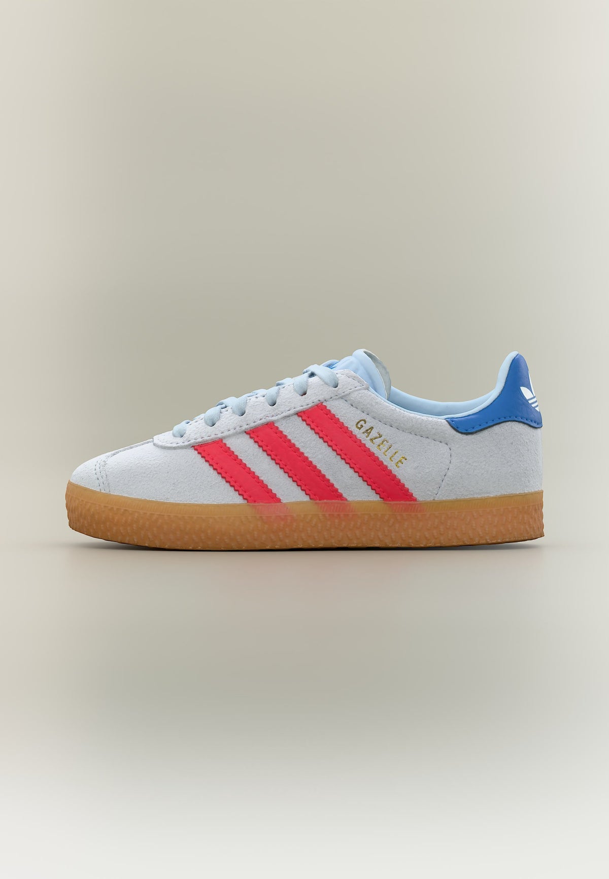 adidas Gazelle - Crystal Sky / Semi Lucid Red / Bluebird