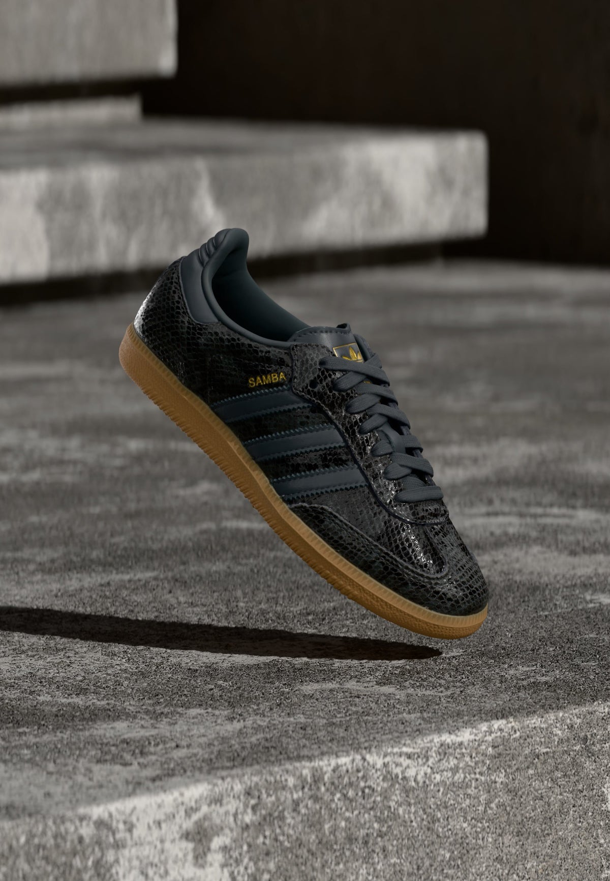 adidas Samba OG - Core Black / Grey Six