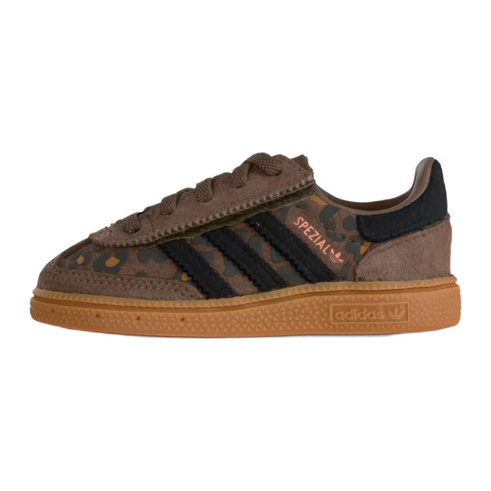 adidas Handball Spezial - Earth Strata / Core Black / Glow Pink
