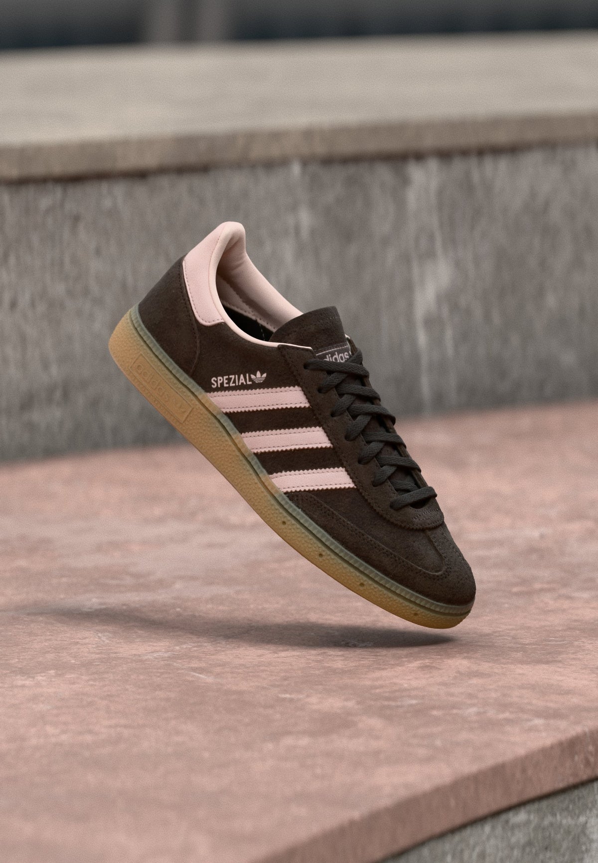 adidas Handball Spezial - Aurora Coffee / Sandy Pink