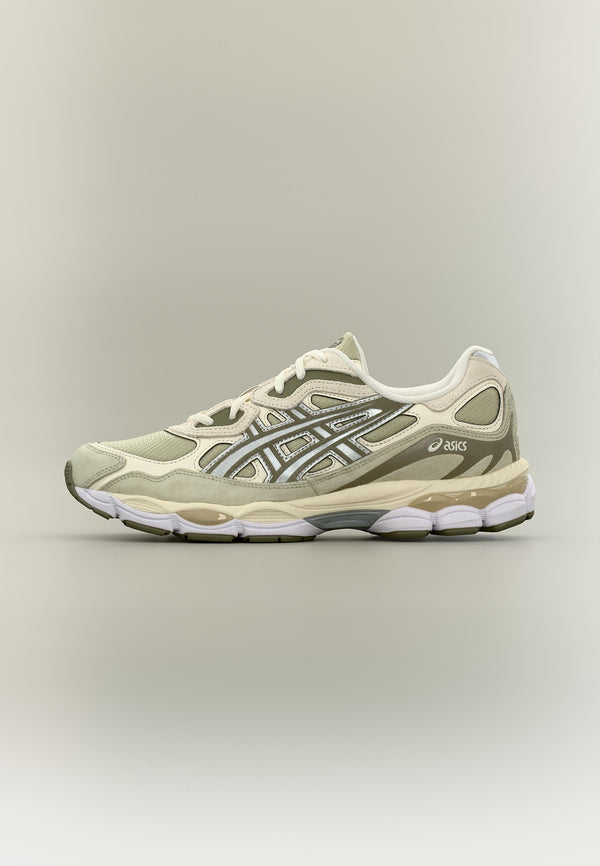 ASICS Gel - Khaki / Pure Silver-coloured