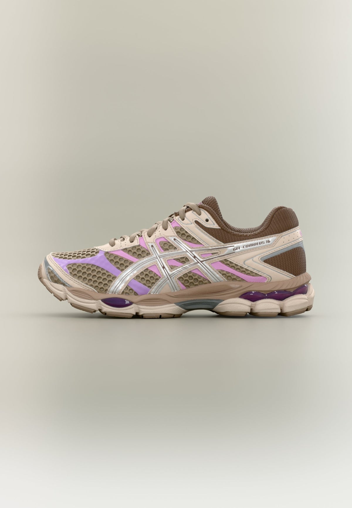 ASICS Gel Cumulus 16 - Cinnamon / Pure Silver-coloured