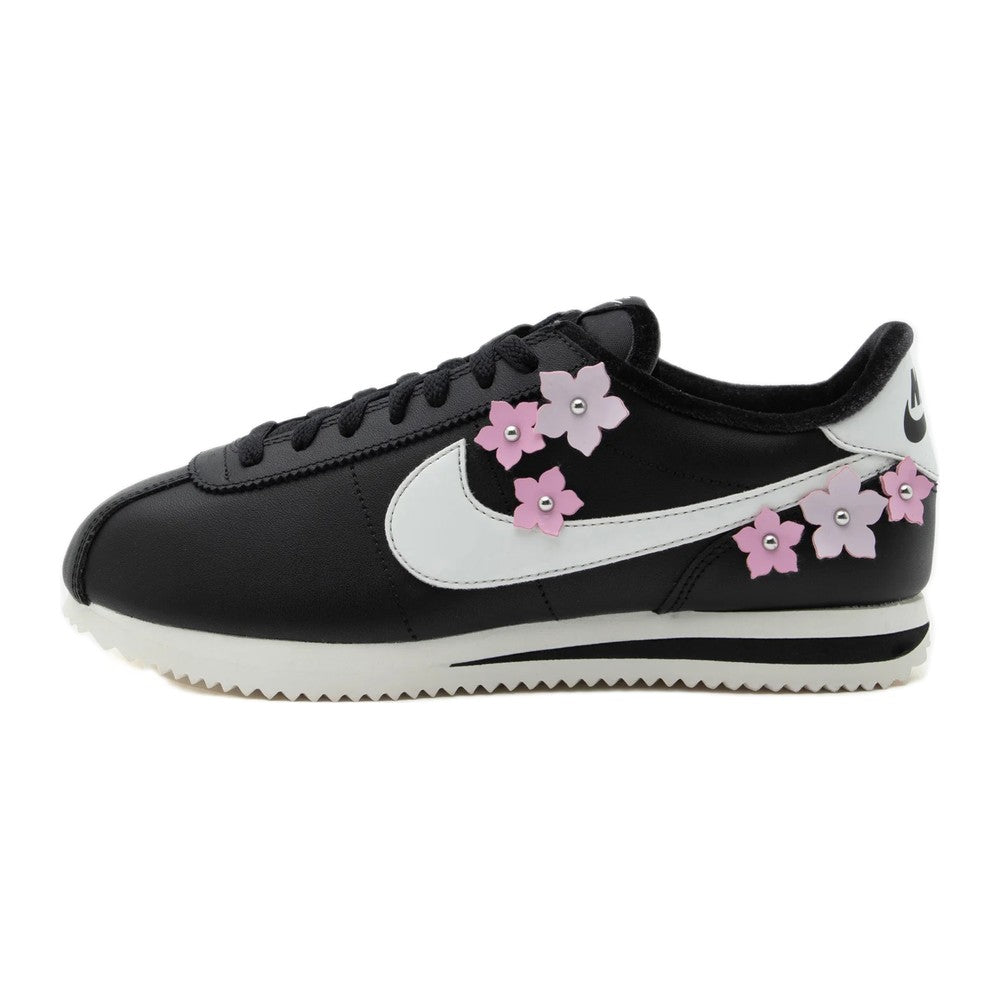 Nike Cortez Florette - Black / Sail / Pink Rise / Bleached Lilac