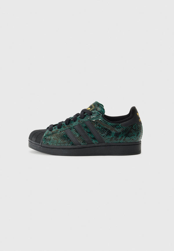 adidas Superstar II W - Collegiate Green / Core Black / Gold-coloured