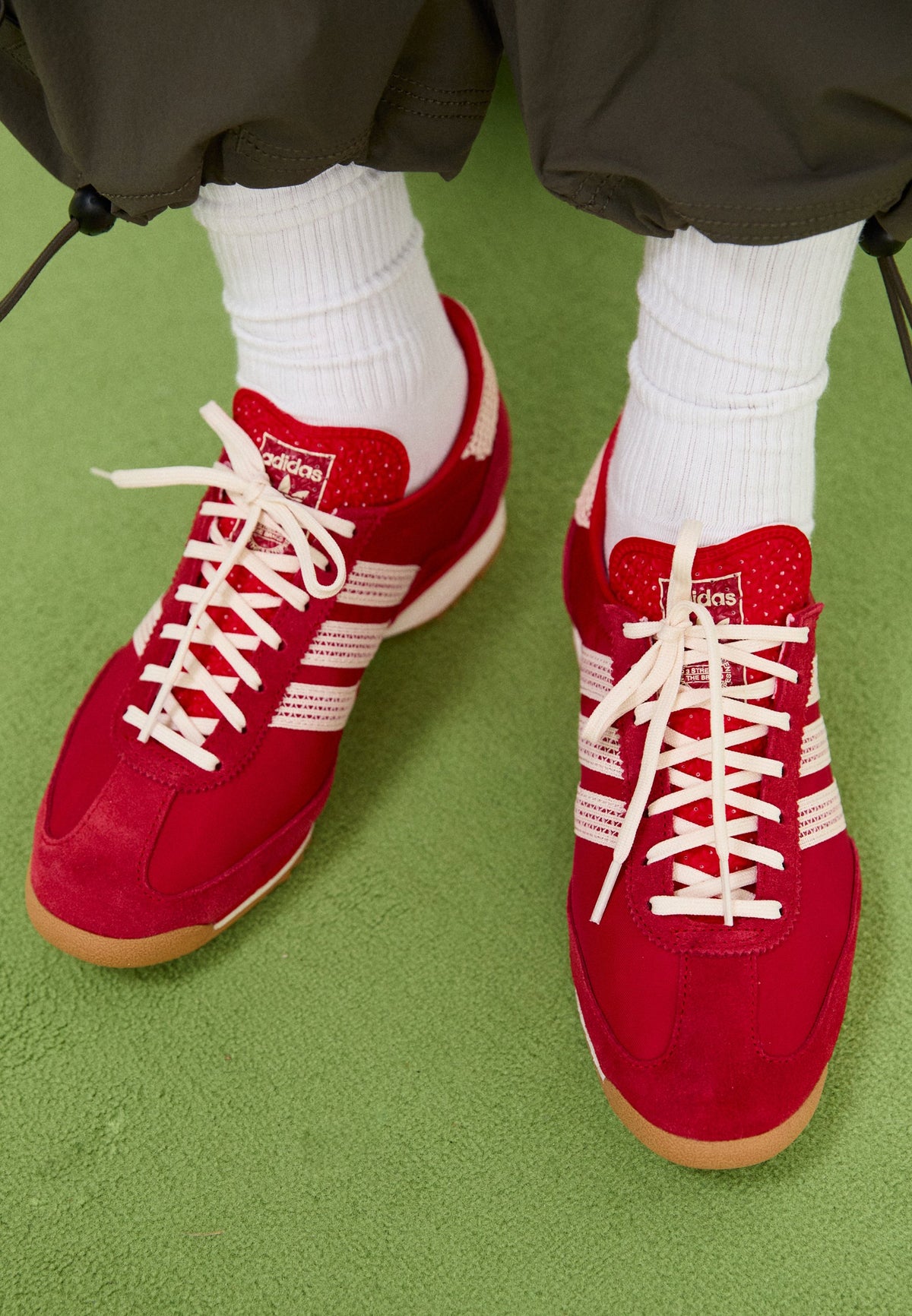 adidas SL 72 OG W - Better Scarlet / Wonder White / Off White