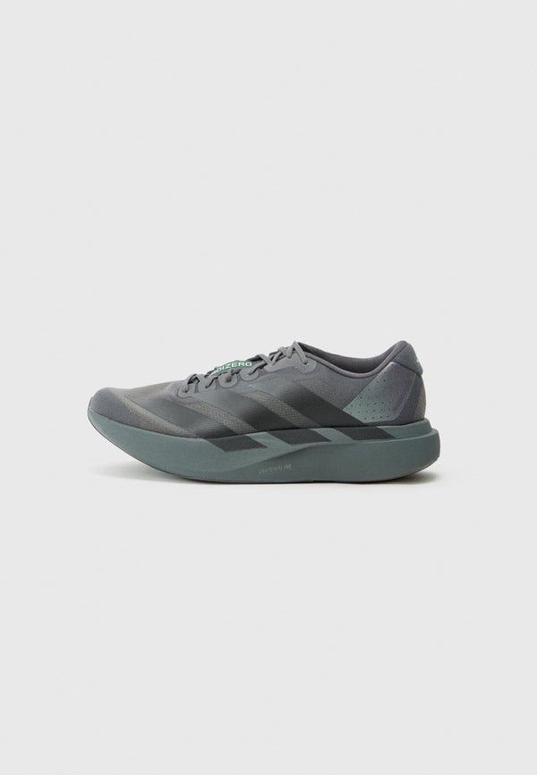 adidas Adizero Evo M - Grey / Core Black / Lime Burst